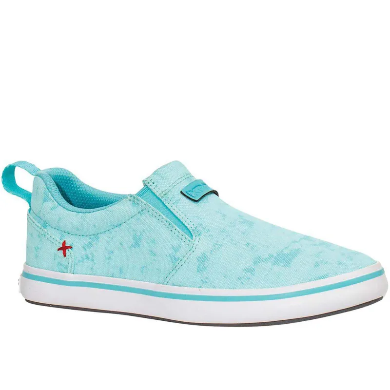 Women's ECO Sharkbyte Deck Shoe made by XTRATUF