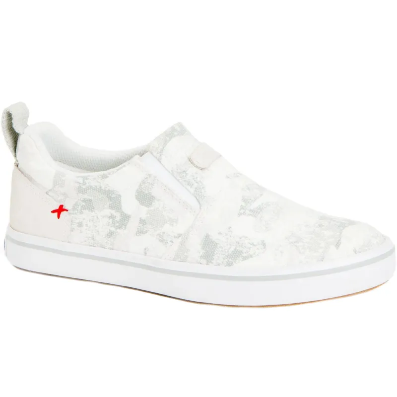 Women's Canvas Sharkbyte Deck Shoe made by XTRATUF