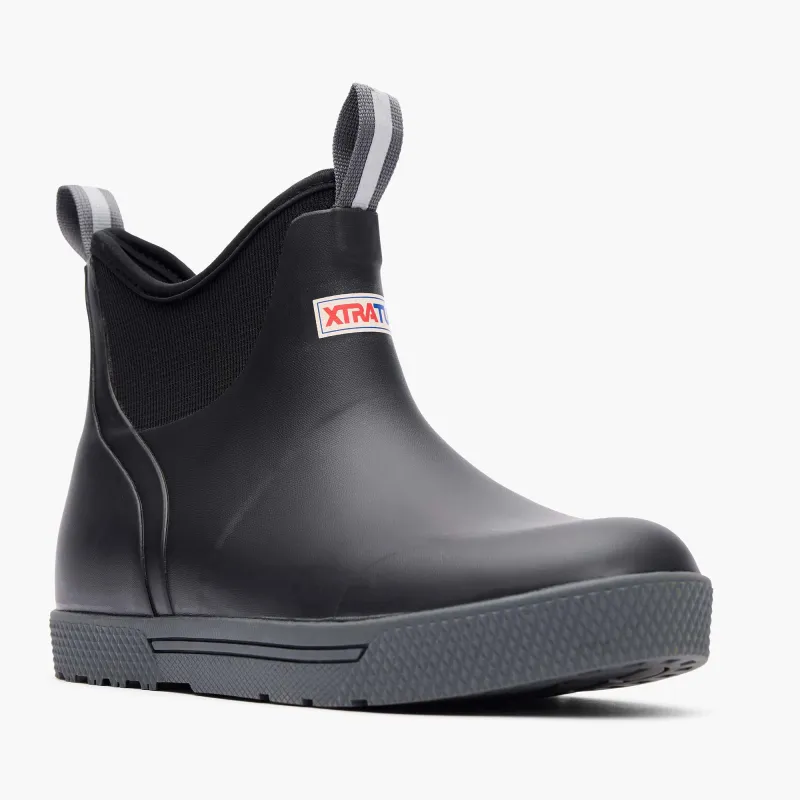 Men's Wheelhouse Ankle Deck Boot made by XTRATUF
