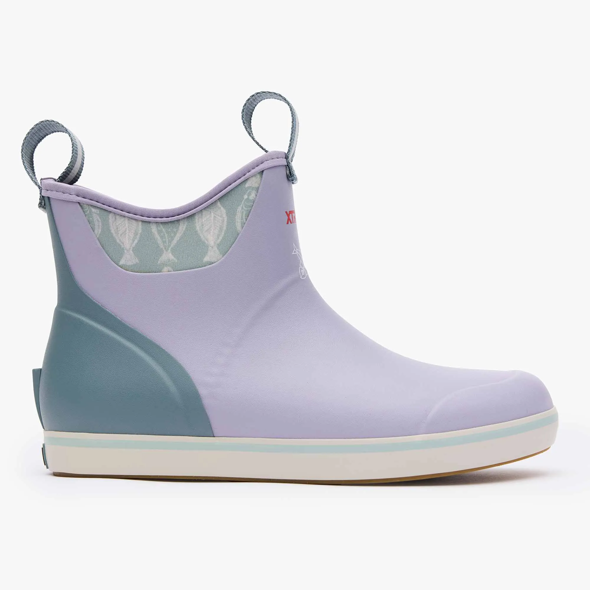 Women's Salmon Sisters Ankle Deck Boot sold by XTRATUF product image thumbnail 3