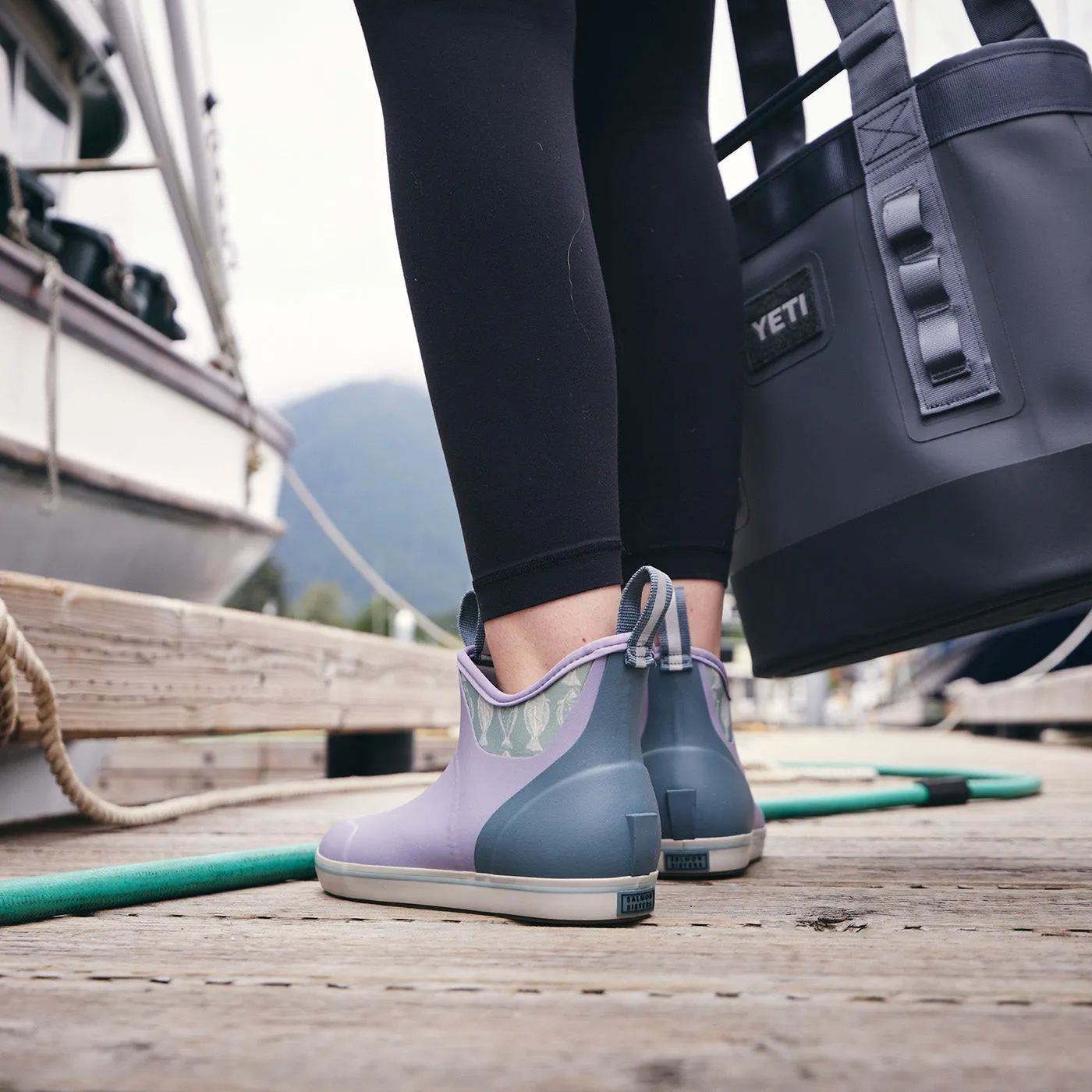 Women's Salmon Sisters Ankle Deck Boot sold by XTRATUF product image thumbnail 2
