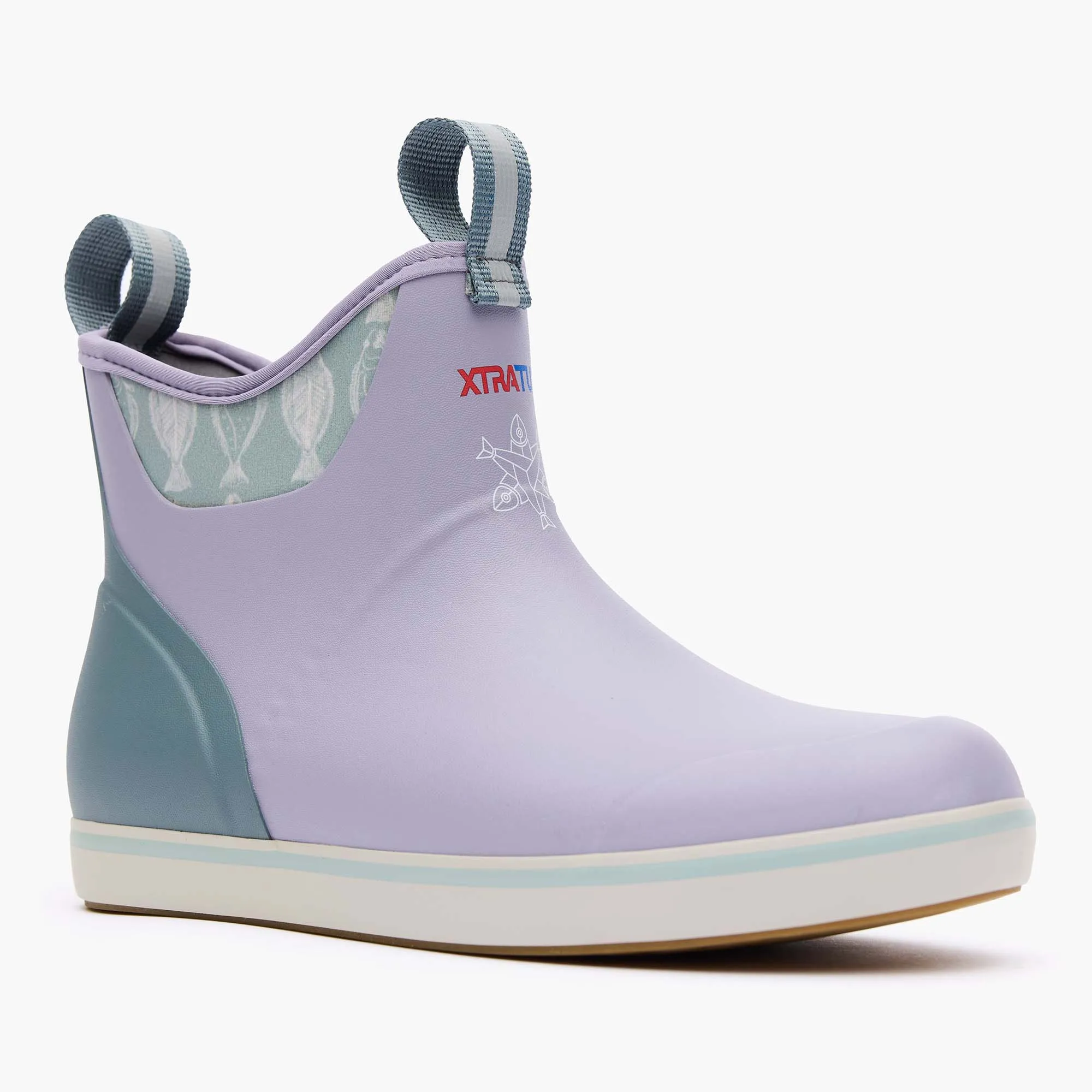 Women's Salmon Sisters Ankle Deck Boot sold by XTRATUF