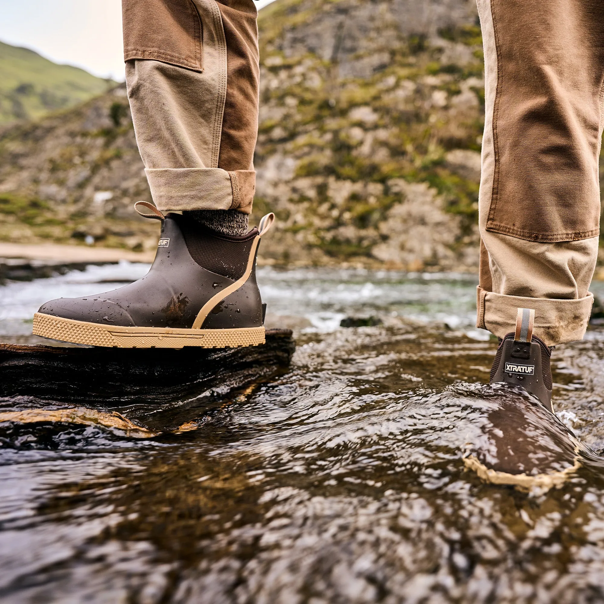 Men's Wheelhouse Ankle Deck Boot sold by XTRATUF product image thumbnail 2
