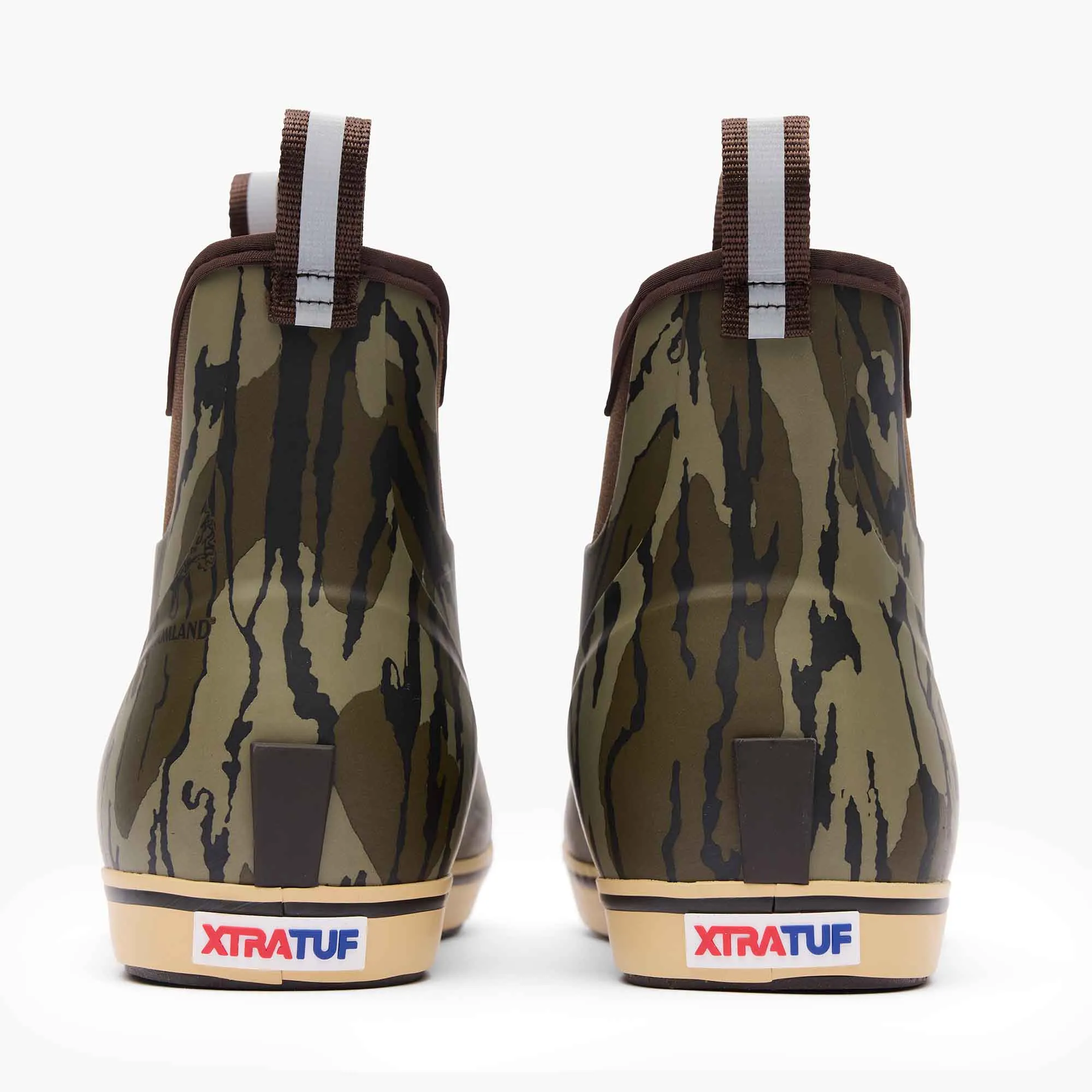 Men's Mossy Oak™ Bottomland Ankle Deck Boot sold by XTRATUF product image thumbnail 4