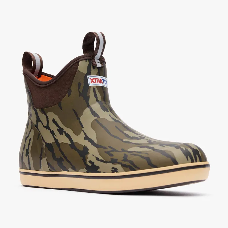 Men's Mossy Oakâ„¢ Bottomland Ankle Deck Boot made by XTRATUF