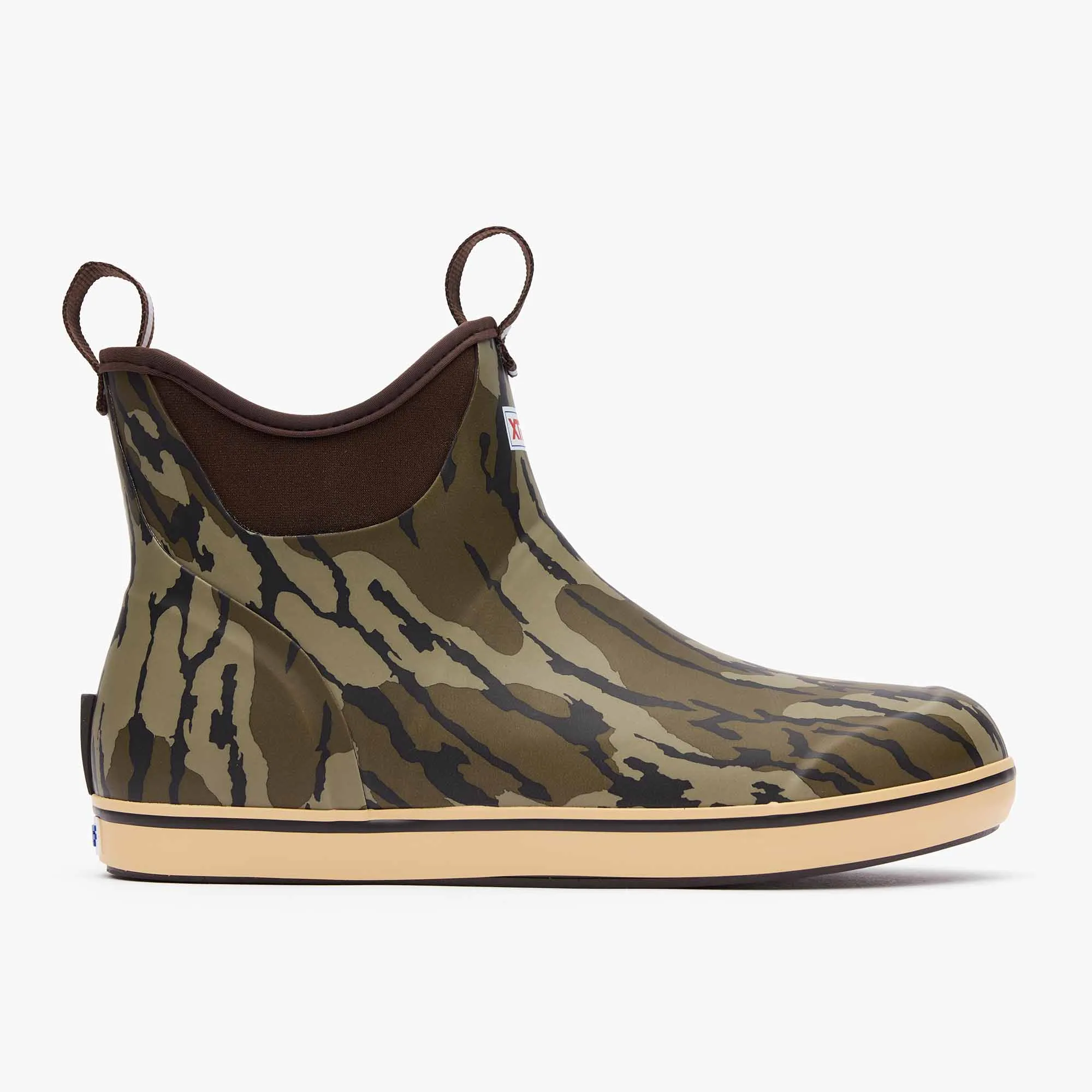 Men's Mossy Oak™ Bottomland Ankle Deck Boot sold by XTRATUF product image thumbnail 2