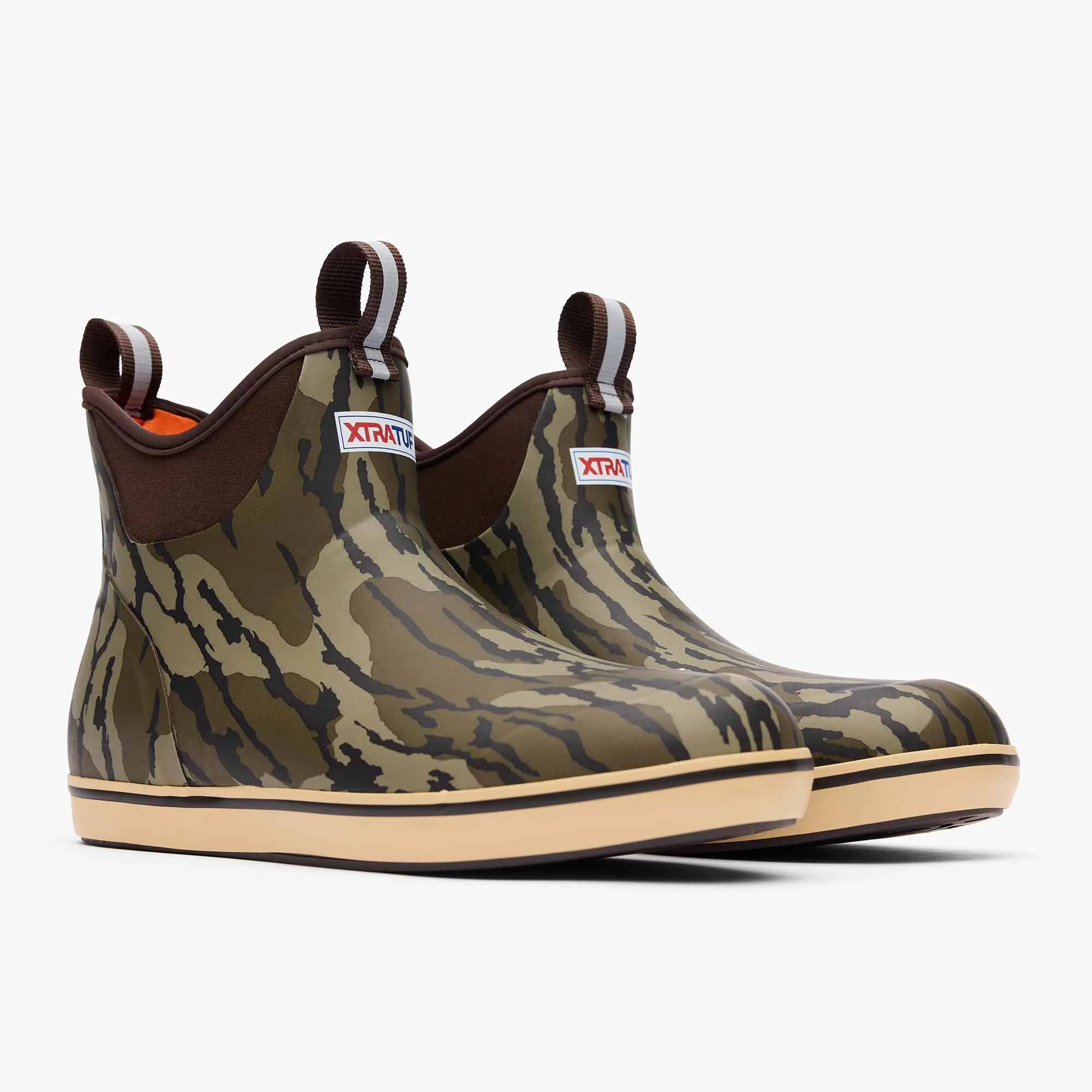 Men's Mossy Oak™ Bottomland Ankle Deck Boot sold by XTRATUF product image thumbnail 5