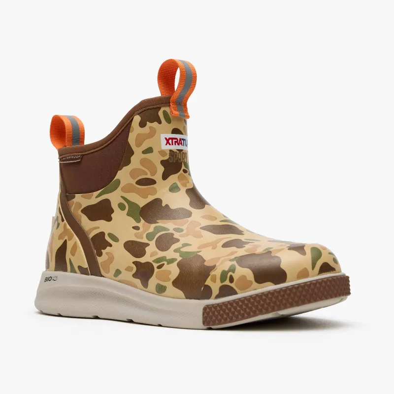 Women's Ankle Deck Boot Sport made by XTRATUF