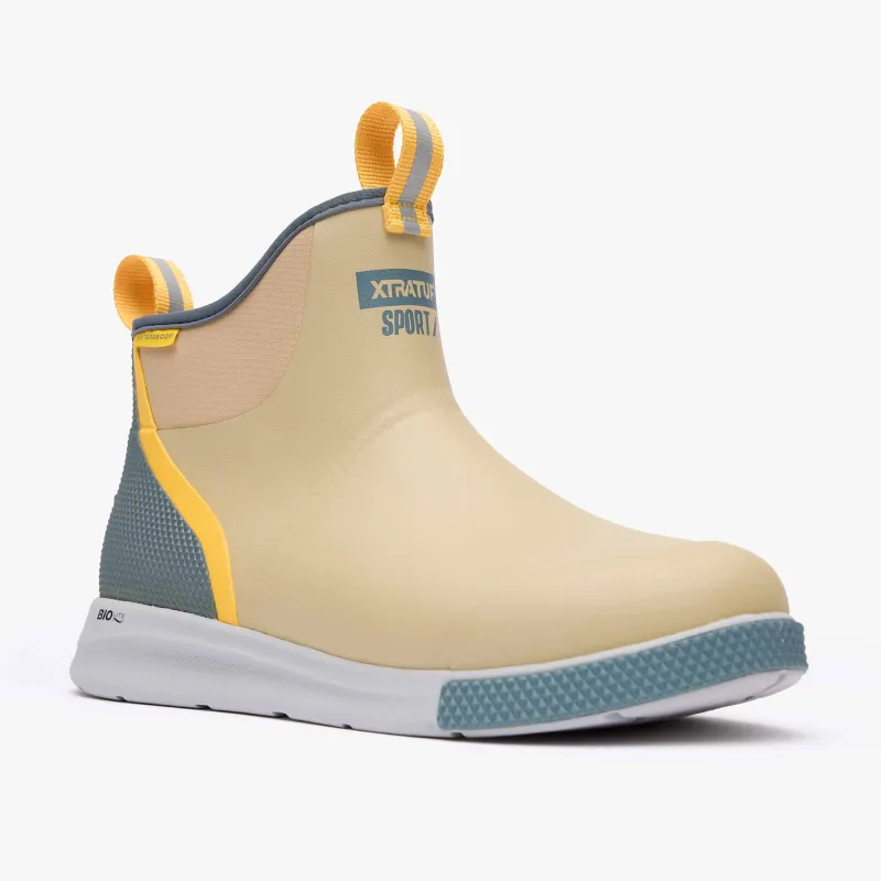 Men's Ankle Deck Boot Sport made by XTRATUF