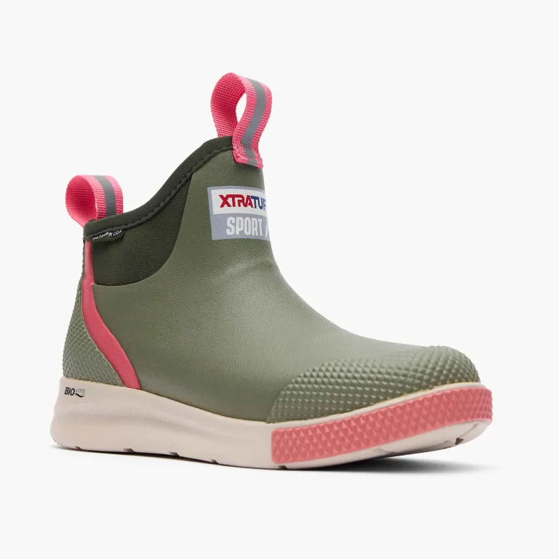 Women's Ankle Deck Boot Sport made by XTRATUF