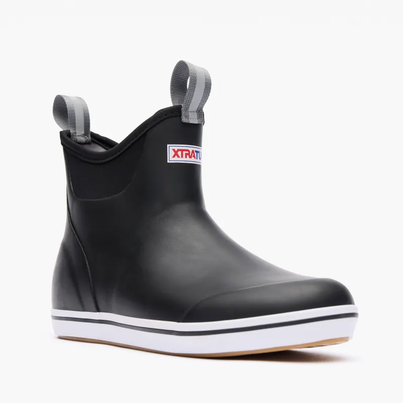 Men's Ankle Deck Boot made by XTRATUF