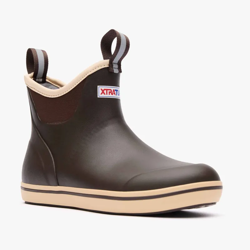 Women's Ankle Deck Boot made by XTRATUF