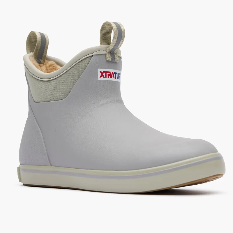 Women's Fleece Lined Ankle Deck Boot made by XTRATUF