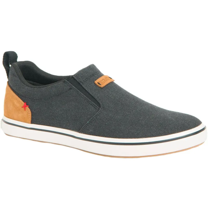 Men's Canvas Sharkbyte Deck Shoe made by XTRATUF
