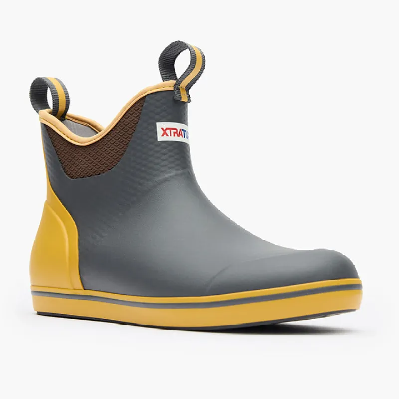 Men's Ankle Deck Boot made by XTRATUF