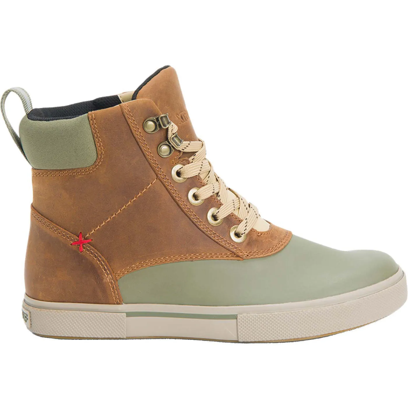 Women's Leather Lace Ankle Deck Boot sold by XTRATUF product image thumbnail 4