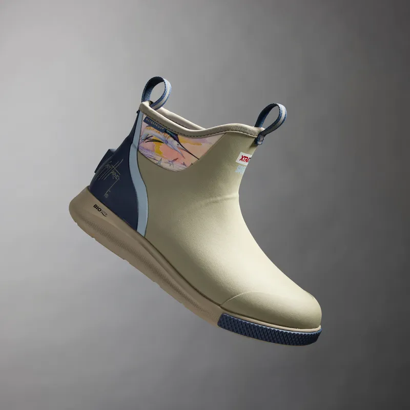 Men's Ankle Deck Boot Sport Guy Harvey made by XTRATUF