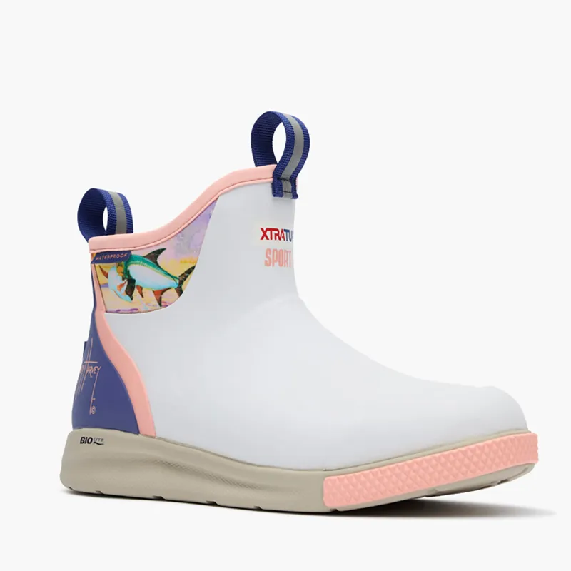 Women's Ankle Deck Boot Sport Guy Harvey made by XTRATUF
