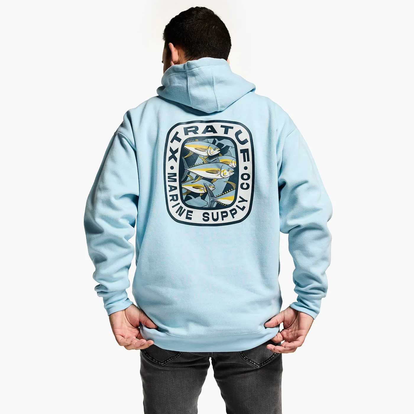 Unisex Midweight Hoodie sold by XTRATUF product image thumbnail 4