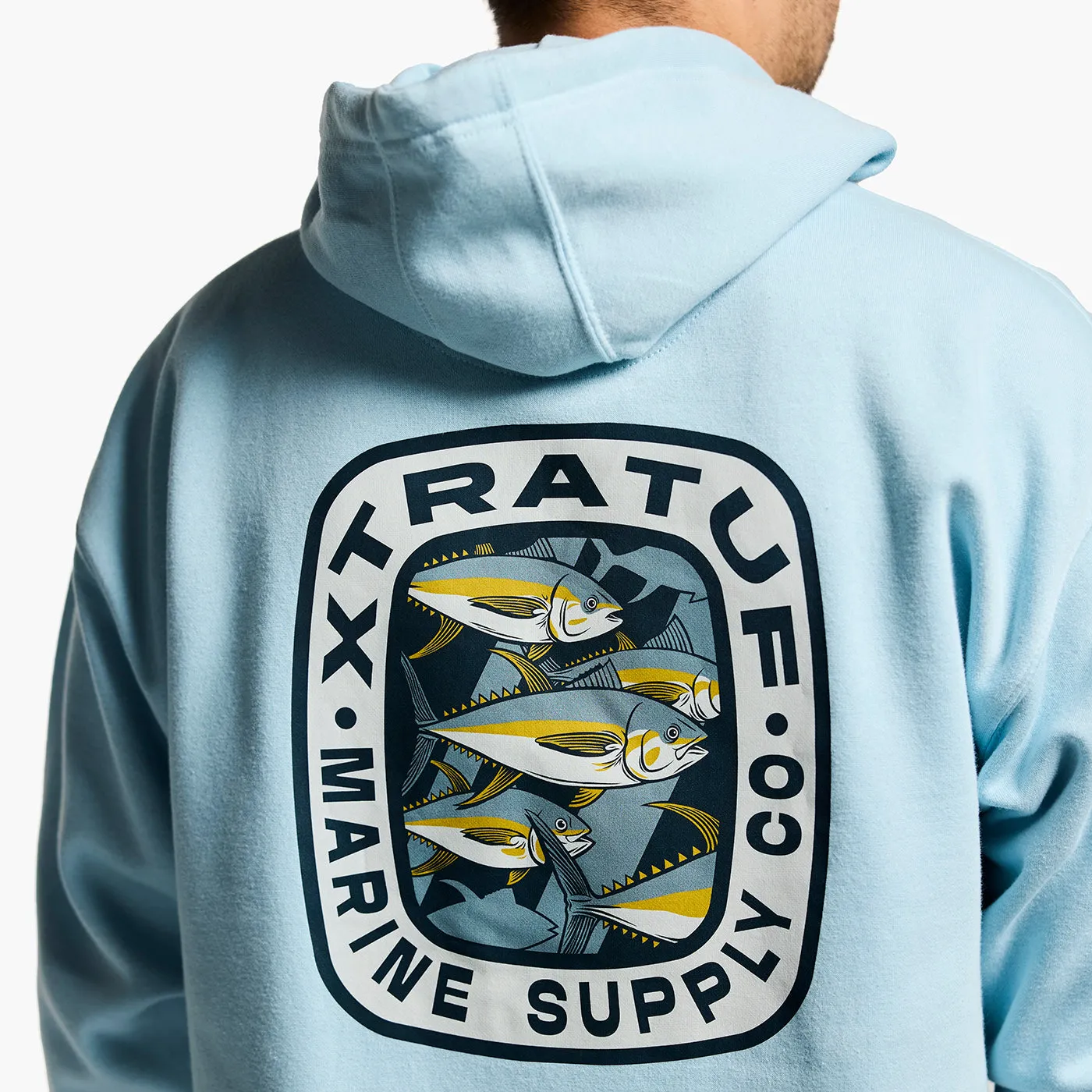 Unisex Midweight Hoodie sold by XTRATUF product image thumbnail 2