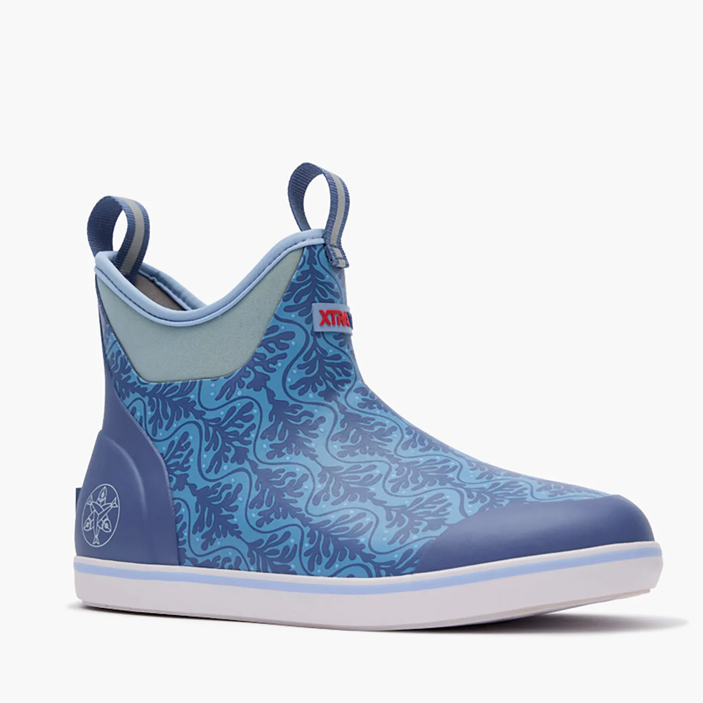 Women's Salmon Sisters Ankle Deck Boot sold by XTRATUF