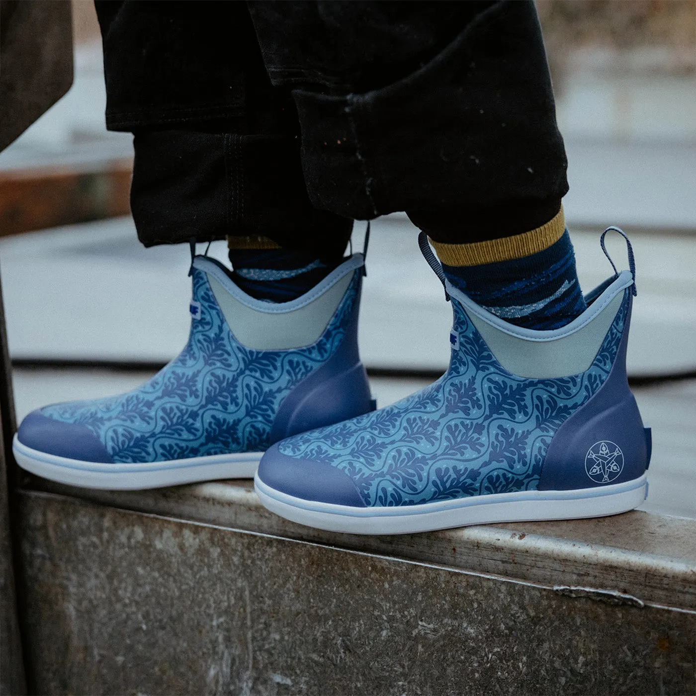Women's Salmon Sisters Ankle Deck Boot sold by XTRATUF product image thumbnail 2