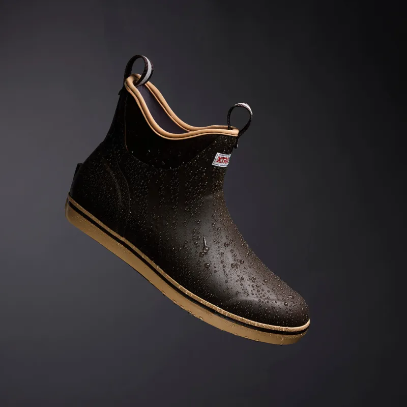 Men's Ankle Deck Boot made by XTRATUF