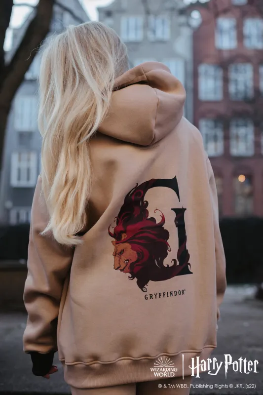 Bluza z kapturem Gryffindor made by Naoko