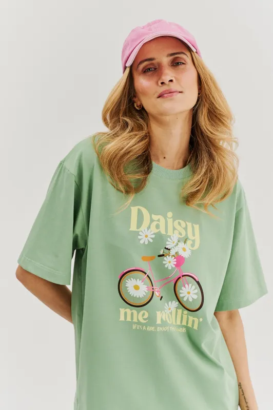 T-shirt Daisy Me Rollin' sold by Naoko