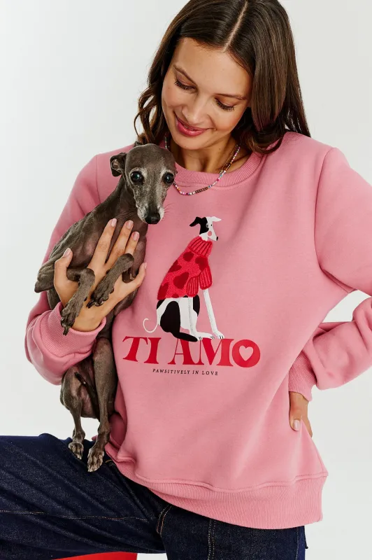 Bluza Ti Amo sold by Naoko