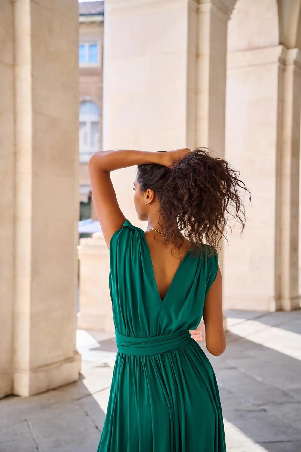 Sukienka multiway Sage Serenity sold by Naoko product image thumbnail 4