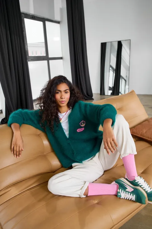 Kardigan moherowy Buttercup sold by Naoko