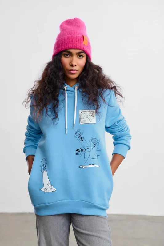 Bluza z kapturem Save The Day sold by Naoko