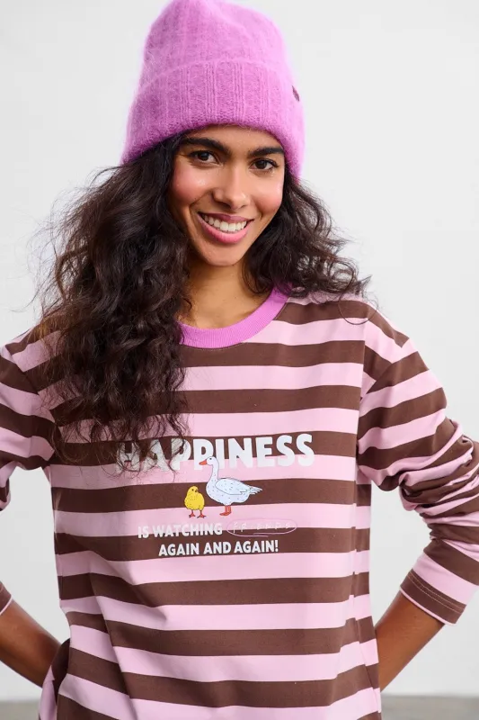 Longsleeve Watching Friends sold by Naoko