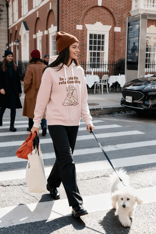 Bluza z kapturem Stable Relationship sold by Naoko