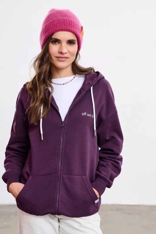 Bluza z kapturem Off We Go sold by Naoko