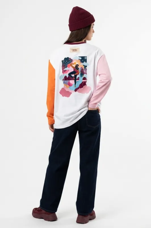 Longsleeve Painted Love  x Loveis Wise sold by Naoko