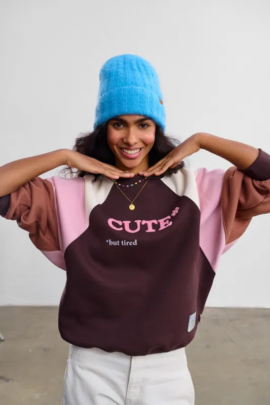 Bluza Cute But Tired sold by Naoko