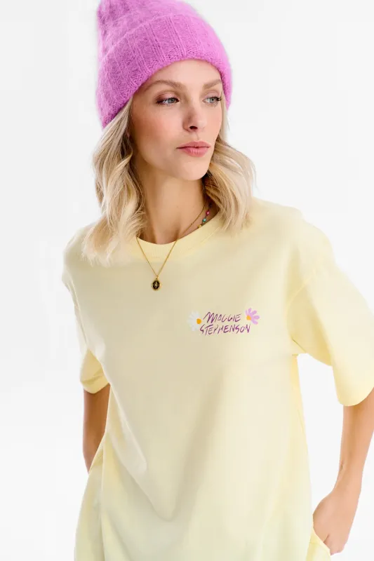 T-shirt Floral Strength x Maggie Stephenson sold by Naoko