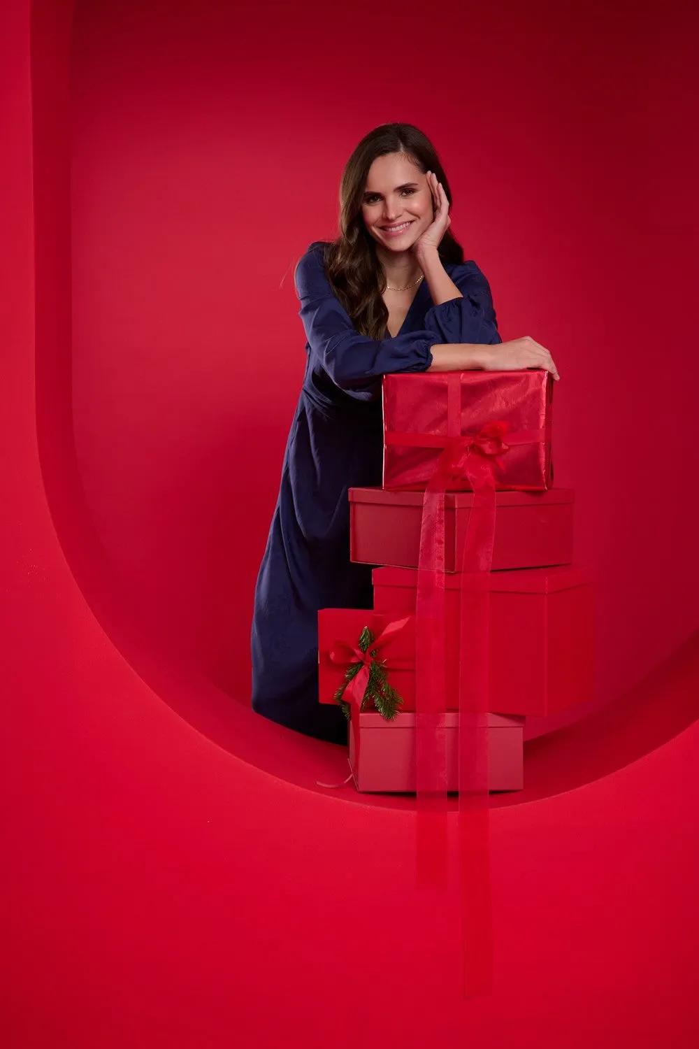 Sukienka midi Ethereal Whisper sold by Naoko product image thumbnail 5