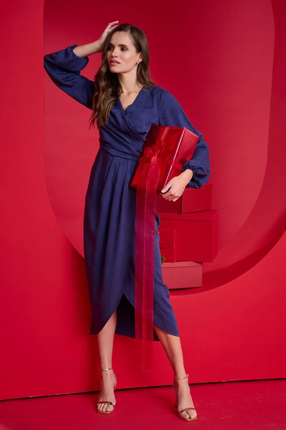 Sukienka midi Ethereal Whisper sold by Naoko product image thumbnail 3