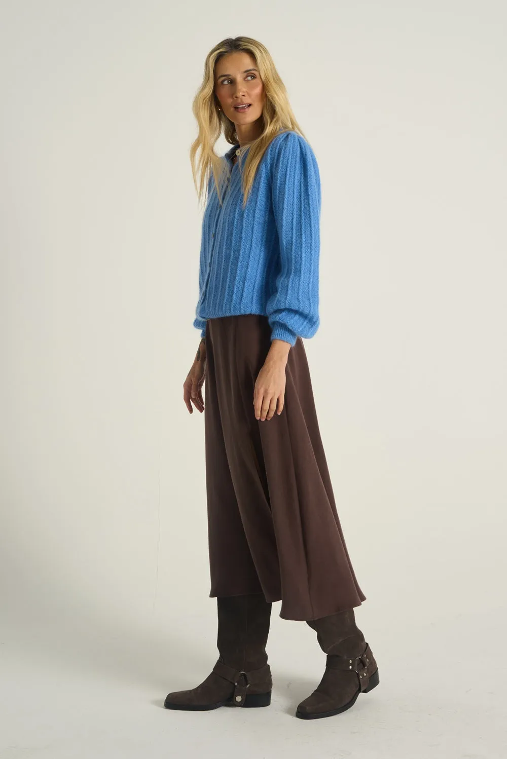 Kardigan z wełną Cloud Nine sold by Naoko product image thumbnail 4