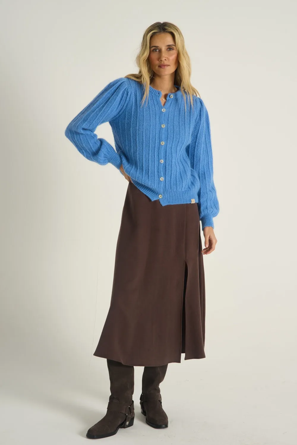 Kardigan z wełną Cloud Nine sold by Naoko product image thumbnail 2