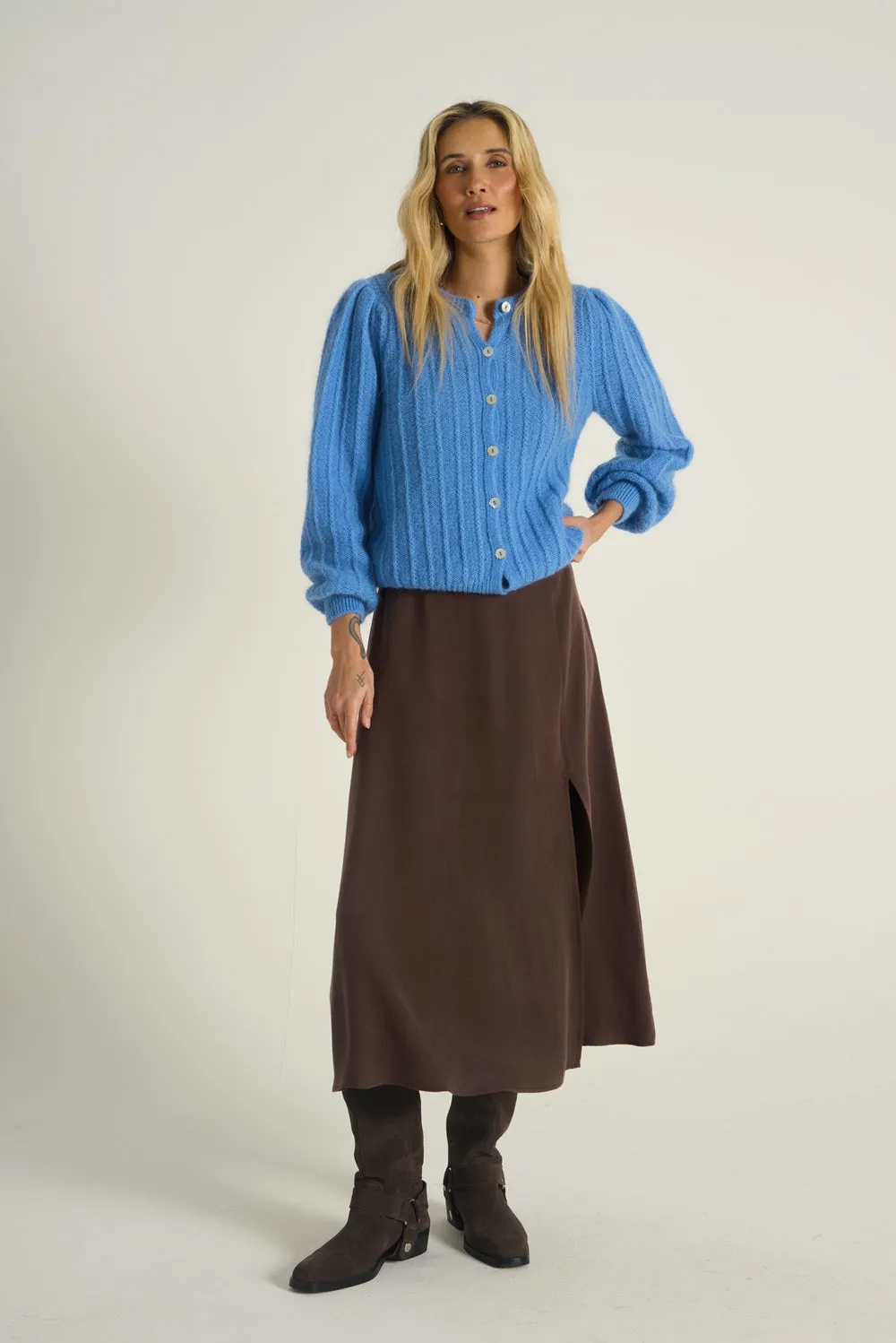 Kardigan z wełną Cloud Nine sold by Naoko product image thumbnail 3