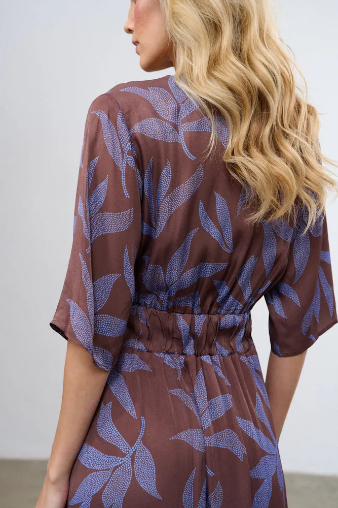 Sukienka midi Lavender Wine sold by Naoko product image thumbnail 4