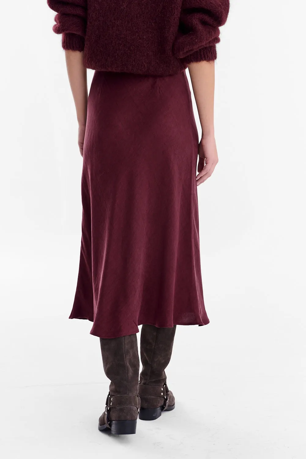 Spódnica midi Mulberry Delight sold by Naoko product image thumbnail 2