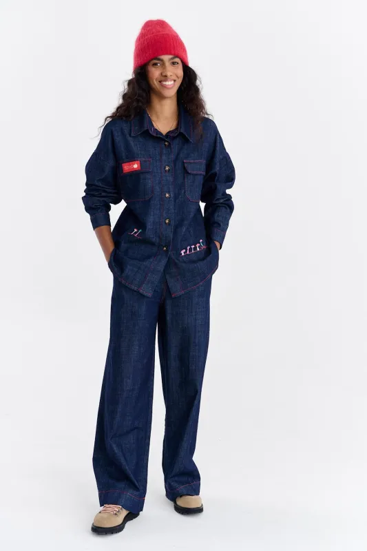 Spodnie jeansowe Red Line sold by Naoko