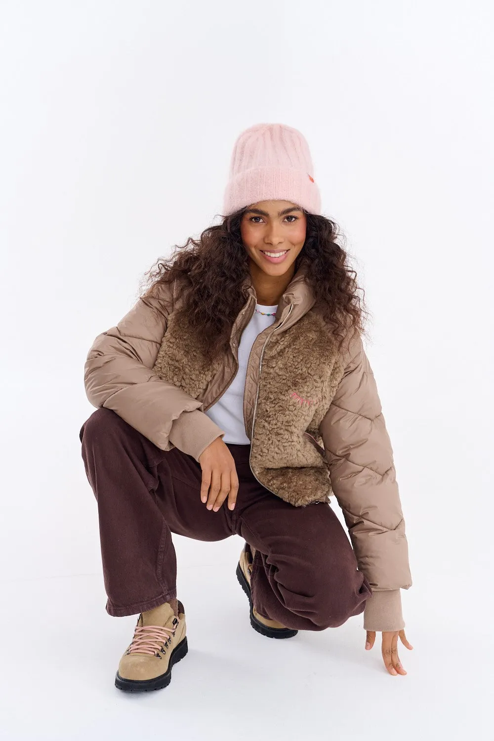 Kurtka zimowa Frosty Sky sold by Naoko product image thumbnail 3