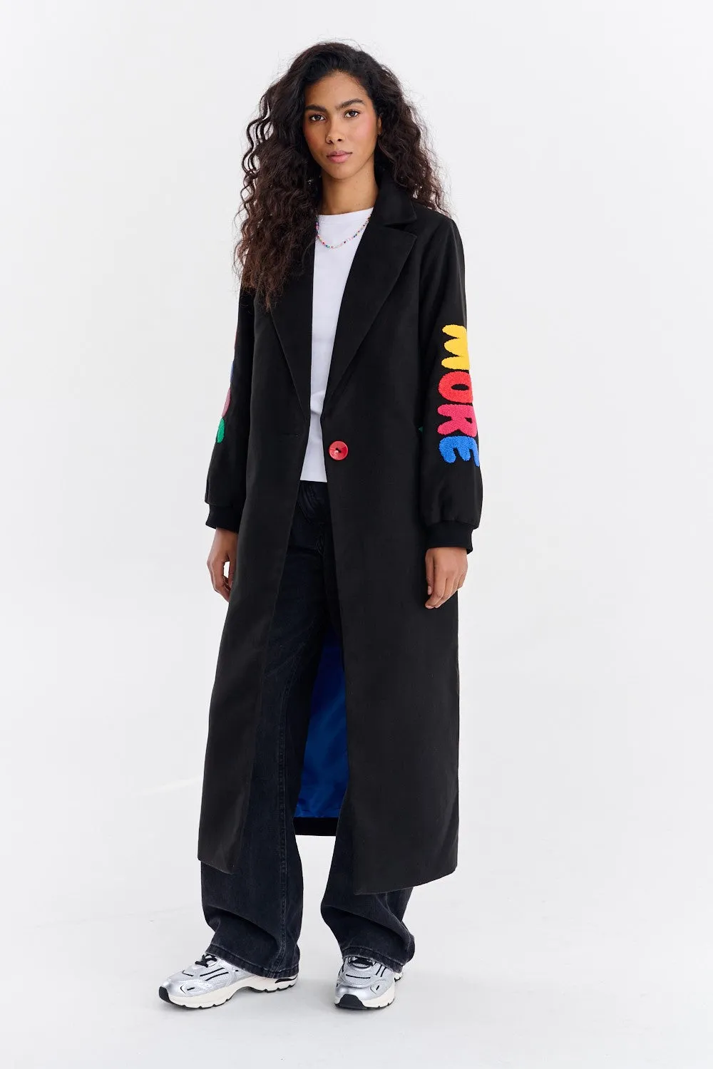 Klasyczny płaszcz Dare More sold by Naoko product image thumbnail 3