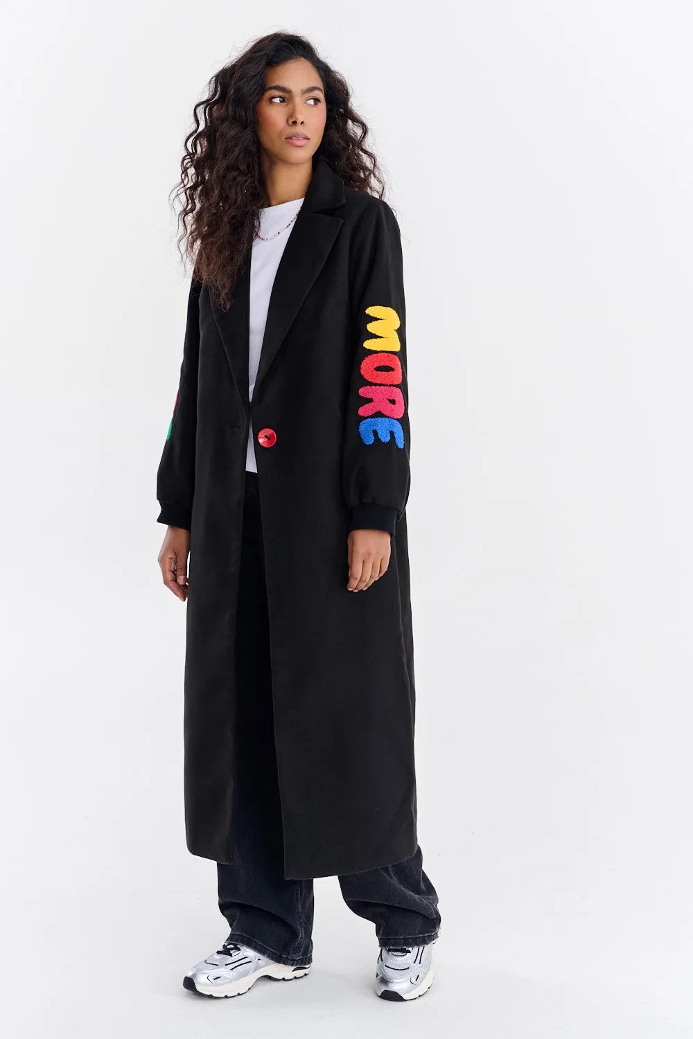 Klasyczny płaszcz Dare More sold by Naoko product image thumbnail 4